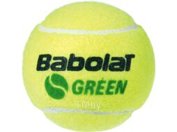 Набор теннисных мячей Babolat Green / 501066 (3шт, желтый/зеленый)