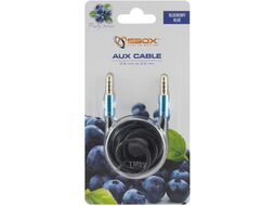 Кабель SBOX AUDIO 3,5-3,5 мм М/М 1,5M Blister Blue [3535-1,5BL]