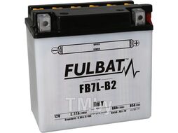 Аккумулятор DRY FB7L-B2 (135x75x133) 8Ач -/+ FULBAT 550595