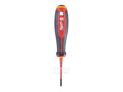 Трехгранная отвертка, изолированная VDE PH2 X100 MILWAUKEE 4932478722