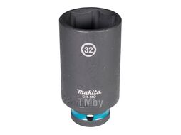 Головка ударная 1/2" 32 мм Impact Black (удлиненная) MAKITA E-16558