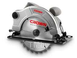 Пила циркулярная CROWN CT15074