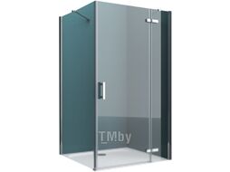 Душевой уголок BelBagno KRAFT-AH-12-120/100-C-Cr-R