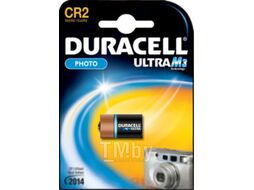 Батарейка Duracell Photo Ultra M3 CR2