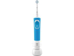 Электрическая зубная щетка ORAL-B BRAUN Vitality Sensitive Clean 100 Blue 4210201234203