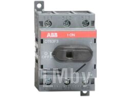 Выключатель нагрузки ABB OT63F3 63А 3P 3M / 1SCA105332R1001