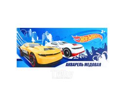 Краски аквар. 12цв. "Hot Wheels" медовые без кисти Centrum 88696