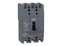 Автоматический выключатель EZC100 10 KA/400 В 3П/3T 16 A Schneider Electric EZC100F3016