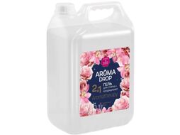 Гель для стирки Aroma Drop 2в1 Aromatherapy Цветочный микс (5л)