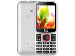 Мобильный телефон BQ Step L+ BQ-2440 (белый/красный)