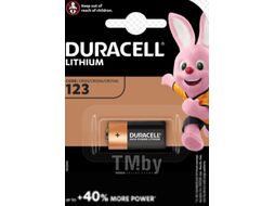 Батарейка Duracell Lithium CR123A BP