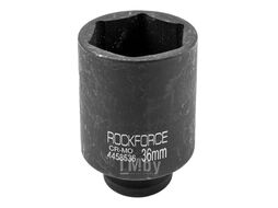 Головка ударная глубокая 1/2", 36мм (6гр.) Rock FORCE 4458536