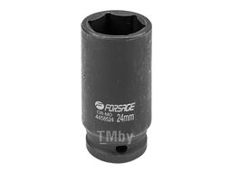 Головка ударная глубокая 1/2" 24мм (6гр.) Forsage 4458524