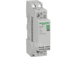 Модульный контактор CT 20A 2НО 230/250В АС 50ГЦ Schneider Electric EZ9C32220