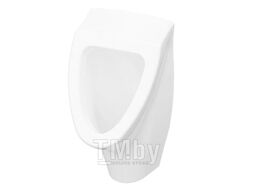 Писсуар Idevit Halley Back Water Inlet в комплекте с сифоном 29x32x54 SET0007-0305-2000+3890GZ50B2