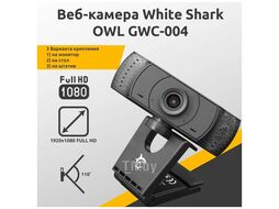 Веб-камера White Shark OWL GWC-004 black