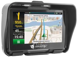 GPS навигатор Navitel G550 moto с ПО Navitel Navigator (СНГ Европа)