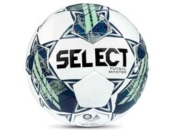 Мяч футзальный Select Futsal Master v22 №4 Бело-Зеленый