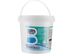 Средство для бассейна дезинфицирующее Bestway DKM0.9TBW (0.9кг)