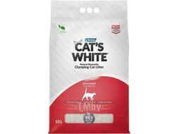 Наполнитель для туалета Cat's White Натуральный (10л/8.5кг)