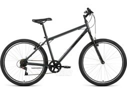 Велосипед Forward Altair MTB HT 26 1.0 2022 / RBK22AL26106 (19, темно-серый/черный)