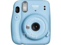 Фотоаппарат с мгновенной печатью Fujifilm Instax Mini 11 (Sky Blue)