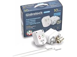 Система защиты от протечек Gidrolock Winner Bugatti 3/4" (1 электропривод)