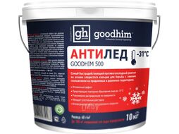 Противогололедный реагент GoodHim 500 № 31 / 40283 (10кг, ведро)