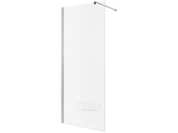 Душевая стенка Invena Walk-in 80x200 / AK-32-186-O (прозрачное стекло/покрытие антикапля)