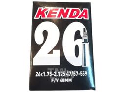 Камера для велосипеда Kenda 26x1.75-2.125 F/V 48мм / 511290