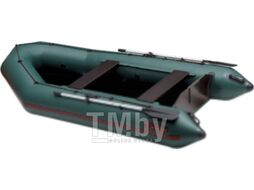 Надувная лодка Leader Boats Boats Тайга-320-М / 3812021 (зеленый)