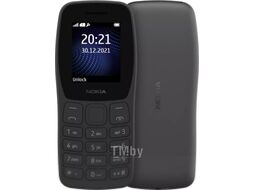 Мобильный телефон Nokia 105 DS / TA-1428 (угольный)