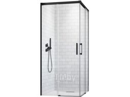 Душевой уголок Radaway Idea Black KDD / 387062-54-01L + 387062-54-01R