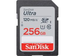 Карта памяти SanDisk Ultra 256GB (SDSDUN4-256G-GN6IN)