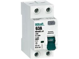 Устройство защитного отключения Schneider Electric DEKraft 14219DEK