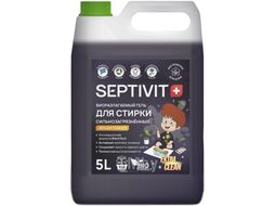 Гель для стирки Septivit Сильнозагрязненные Черные Вещи (5л)