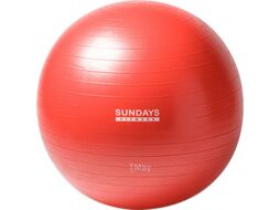 Фитбол гладкий Sundays Fitness IR97403 (75см, красный)