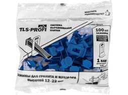 Клипсы для выравнивания плитки TLS-Profi 1мм / TLS12021 (100шт)