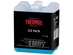 Аккумулятор холода Thermos Small Size Ice Pack 2pcsx100g / 399120 (белый)