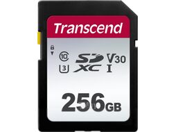 Карта памяти Transcend SDXC 300S 256GB (TS256GSDC300S)