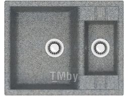 Мойка кухонная Zett Lab 190/Q8 (темно-серый)