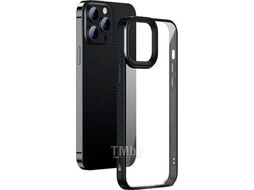 Накладка Baseus Crystal Phone Case For iP13 Pro Max 6.7inch 2021 Black (ARJT000201)