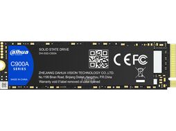 Накопитель SSD Dahua 500GB DHI-SSD-C900AN500G (M.2, PCI-E 3.0x4, 3D TLC, 2500/1000MB/s)