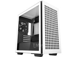 Корпус Deepcool CH370 WH (R-CH370-WHNAM1-G-1) (MicroATX, без БП, 2хUSB3.0, с окном)