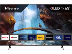 Телевизор Hisense 65E7HQ (4K, QLED, Smart, Wi-Fi)