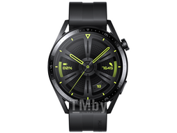 Смарт-часы Huawei Watch GT 3 Black Stainless Steel Case JPT-B29