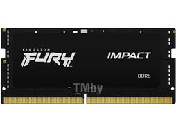 Оперативная память 32GB PC-38400 DDR5 SODIMM-4800 Kingston FURY Impact (KF548S38IB-32) CL38