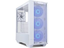 Корпус Lian Li LANCOOL 3R-W White (G99.LAN3RW.00) (E-ATX, без БП, 2хUSB 3.0, 1хUSB Type-C, с окном)