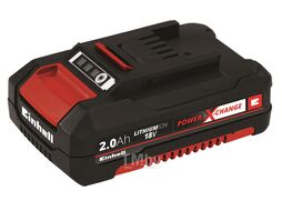 Аккумулятор Einhell 18V, 2,0 Ач, Li-Ion PXC