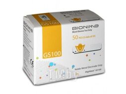 Тест-полоски для глюкометра Bionime GS100 (25шт)